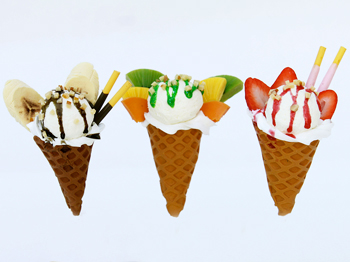 アイスクリームパフェ
